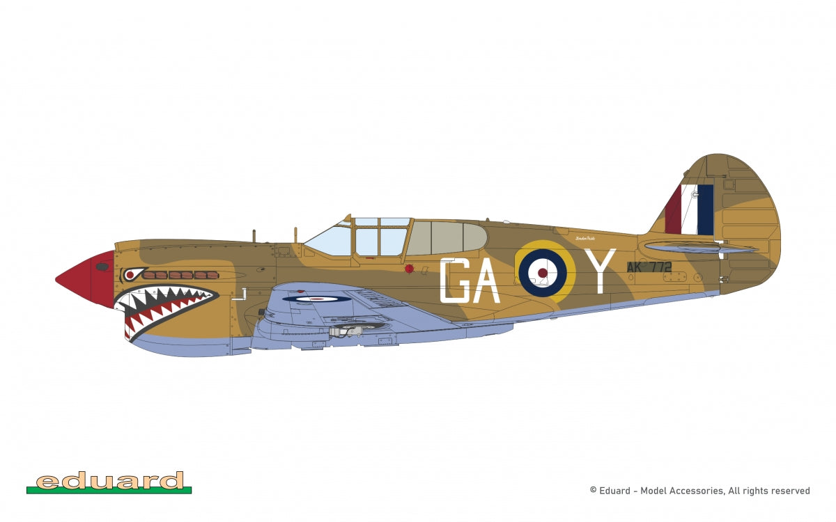 Eduard 82241 P-40E Warhawk 1/48 – image 7