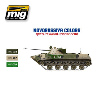 Munitions Mig de Jiminez 7126 couleurs novorossiya – image 3