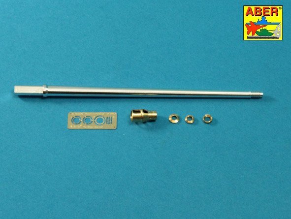 Aber 35L-245 7,5 cm barrel with muzzle brake for Panther Ausf.A 1/35