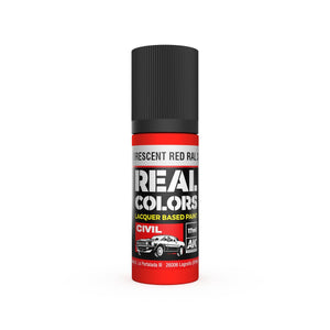 AK Interactive RC837 Rouge fluorescent RAL 3026 17 ml – imagen 2
