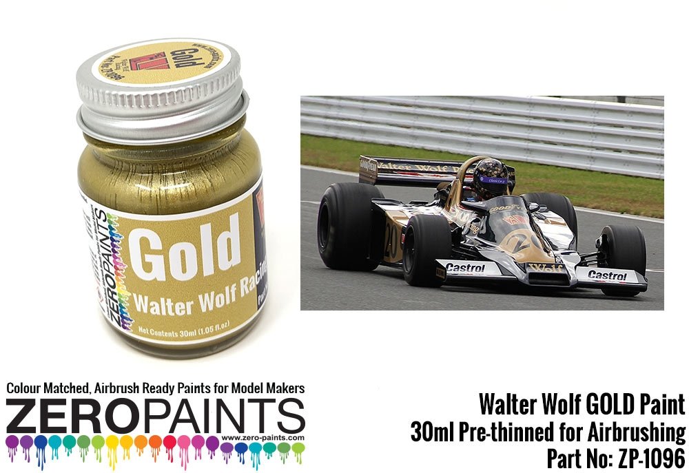 Peinture Zero Paints ZP-1096 Walter Wolf GOLD 30 ml