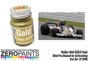 Peinture Zero Paints ZP-1096 Walter Wolf GOLD 30 ml
