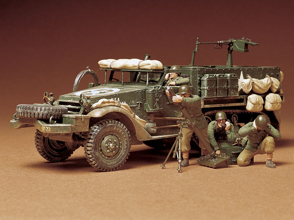 Tamiya 35083 Half Track américain Porte-mortier 81 mm M21 1/35