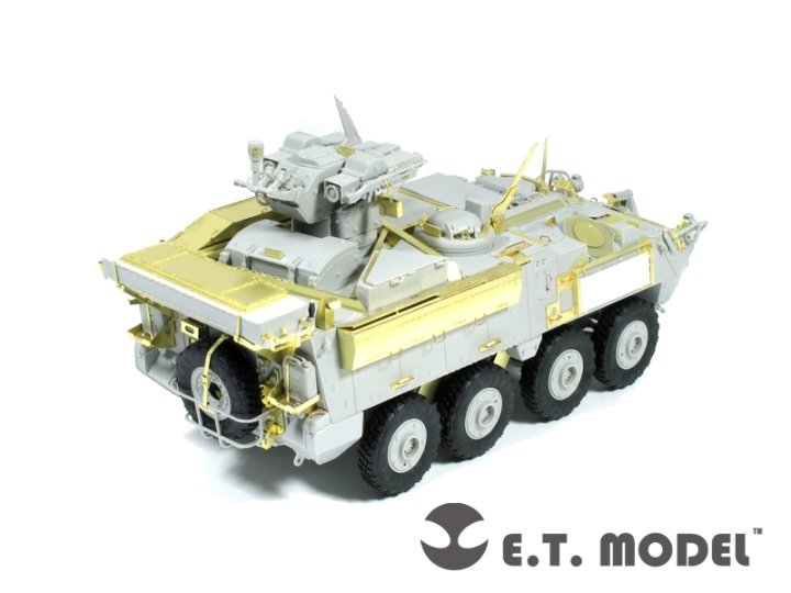 ET Modèle E35-055 LAV III TUA canadien (Pour TRUMPETER 01558) (1/35) – immagine 3