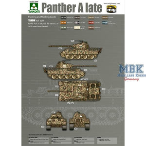 Das Werk DW35011 Panther Ausf.A Début / Milieu 1/35 – image 2