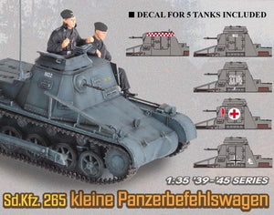 Dragon 6218 Sd.Kfz.265 petit Panzerbefehlswagen (1/35) – image 2