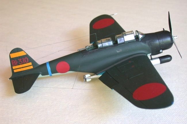 Hasegawa A7 B5N2 Kate 1/72 – immagine 6