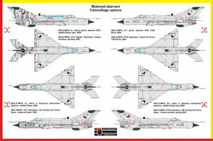 Kovozavody Prostejov KPM0087 MiG-21-MFN Fishbed CzAF 1/72 – immagine 2