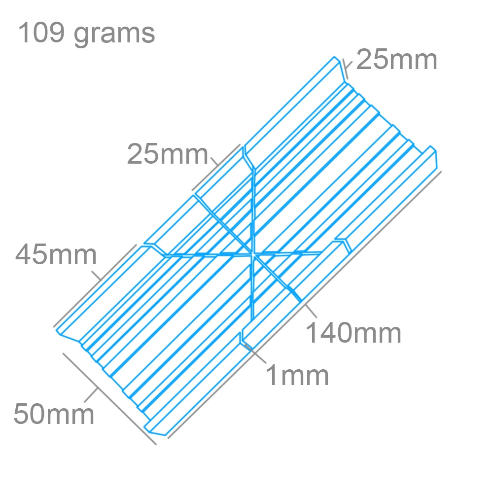 Boîte à onglets Modelcraft PSA35-260 (aluminium) Pour utilisation avec des scies à métaux (140 mm) – Bild 2