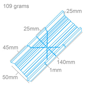 Boîte à onglets Modelcraft PSA35-260 (aluminium) Pour utilisation avec des scies à métaux (140 mm) – Bild 2
