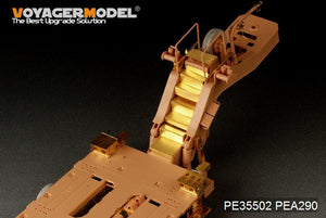Maquette Voyager PE35502 Remorque américaine moderne M1000 (modèle de base) pour maquette HOBBYBOSS 85502 au 1/35 – immagine 3