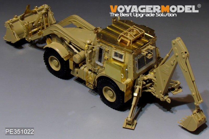 Maquette Voyager PE351022 Excavatrice de génie à haute mobilité de l&amp;#39;armée américaine de la Seconde Guerre mondiale (modèle de base pour Panda Hobby PH35041) à l&amp;#39;échelle 1/35 – immagine 12