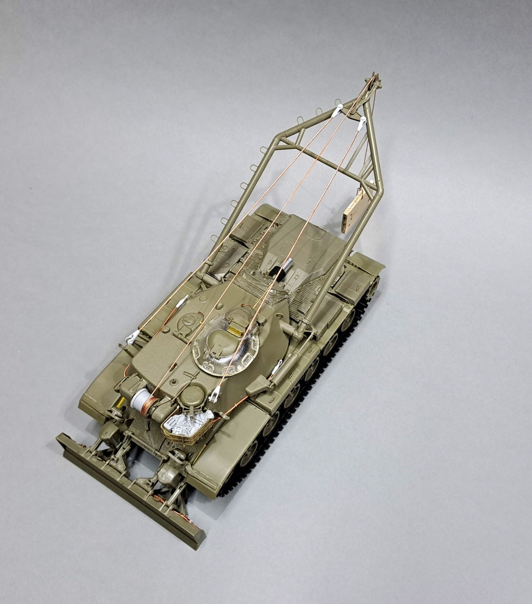 Kit de mise à niveau Eureka XXL ER-3572 pour le véhicule de génie de combat M728, compatible avec la maquette AFV Club 35254 au 1/35 – imagen 13