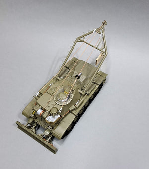 Kit de mise à niveau Eureka XXL ER-3572 pour le véhicule de génie de combat M728, compatible avec la maquette AFV Club 35254 au 1/35 – imagen 13