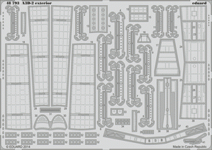 Eduard 48793 A3D-2 extérieur TRUMPETER 1/48