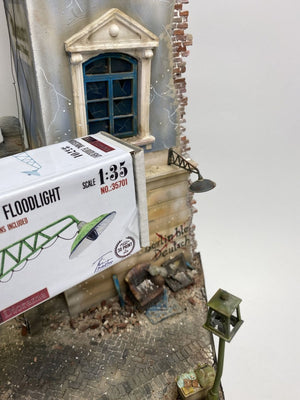 RT-Diorama 35025 Socle de diorama : Maison de ville allemande 1/35 – immagine 6