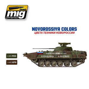 Munitions Mig de Jiminez 7126 couleurs novorossiya – image 7