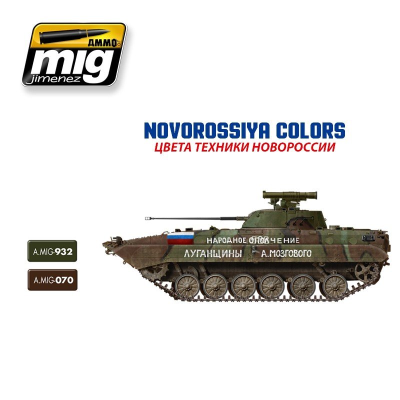 Munitions Mig de Jiminez 7126 couleurs novorossiya – image 7