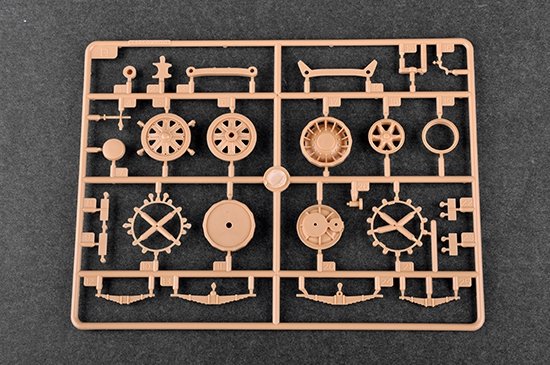 Trumpeter 09538 Sd.Kfz.8 (DB9) Tracteur d&amp;#39;artillerie demi-chenille 1/35 – image 10
