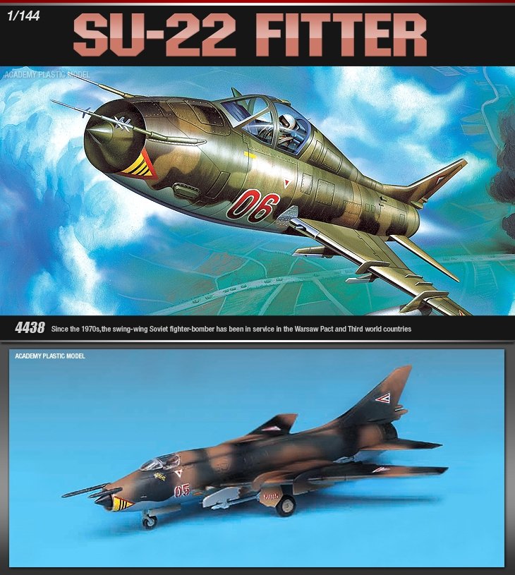 Academy 12612 SU-22 MONTEUR 1/144 – Bild 2