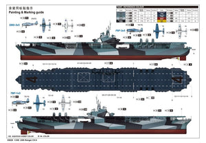 Trumpeter 05629 USS Ranger CV-4 1/350 – image 7