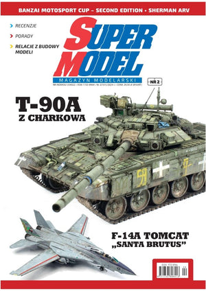 Super Model SM0101 Super Model Magazine n° 101 (POLONAIS)