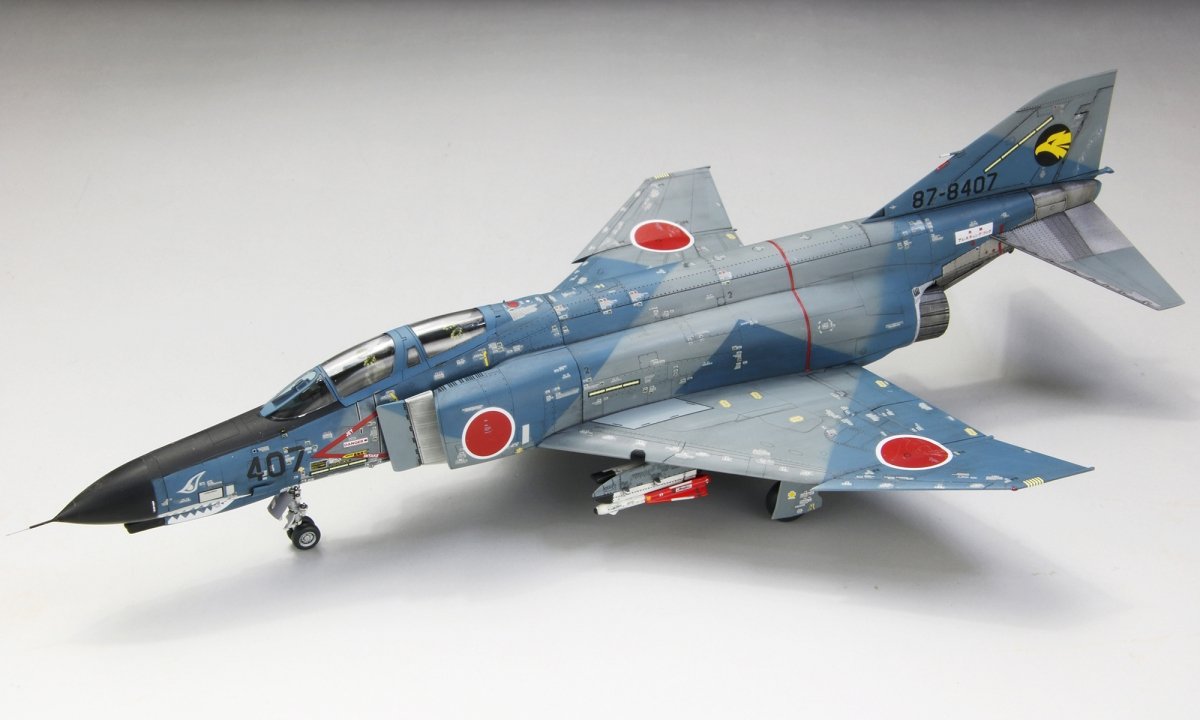 Fine Molds 72737 JASDF F-4EJ Jet Fighter 306th Squadron, ACM MEET 82 1/72 – immagine 3