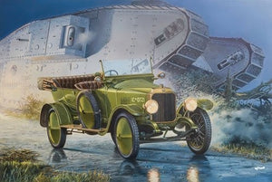 Roden 735 Vauxhall Type D 1/72