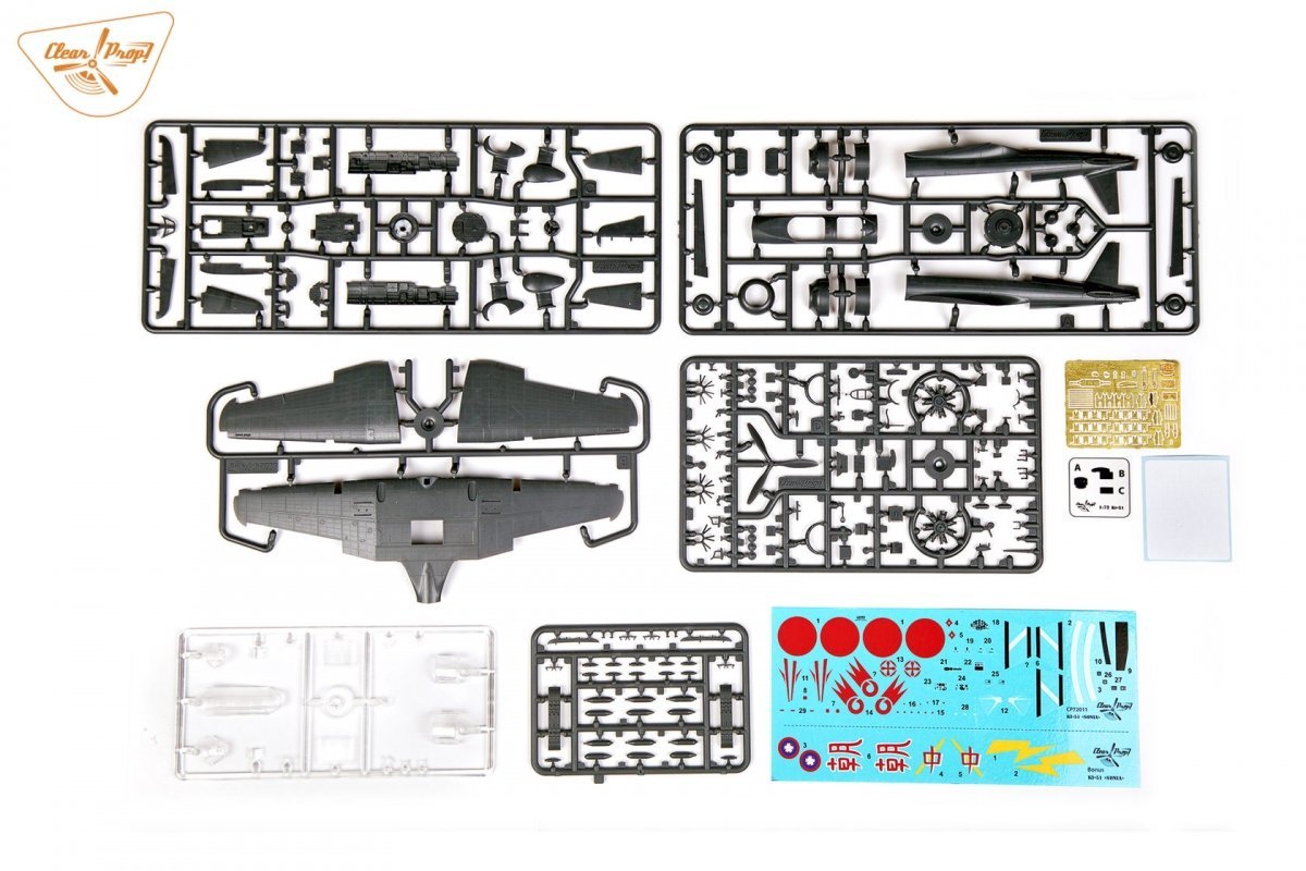 Propulseur transparent ! CP72011 Ki-51 Sonia KIT AVANCÉ 1/72 – image 4