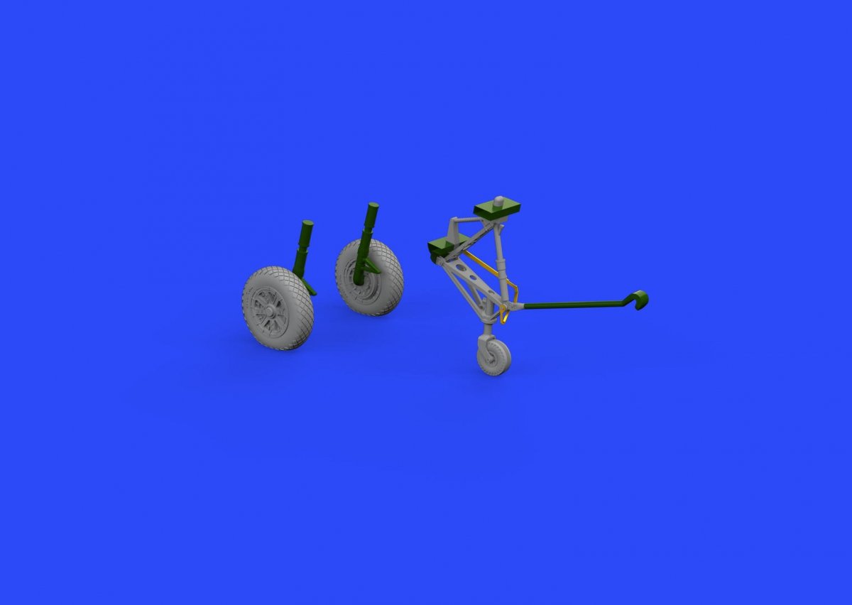 Roues Eduard 672204 F4U TAMIYA 1/72 – image 2