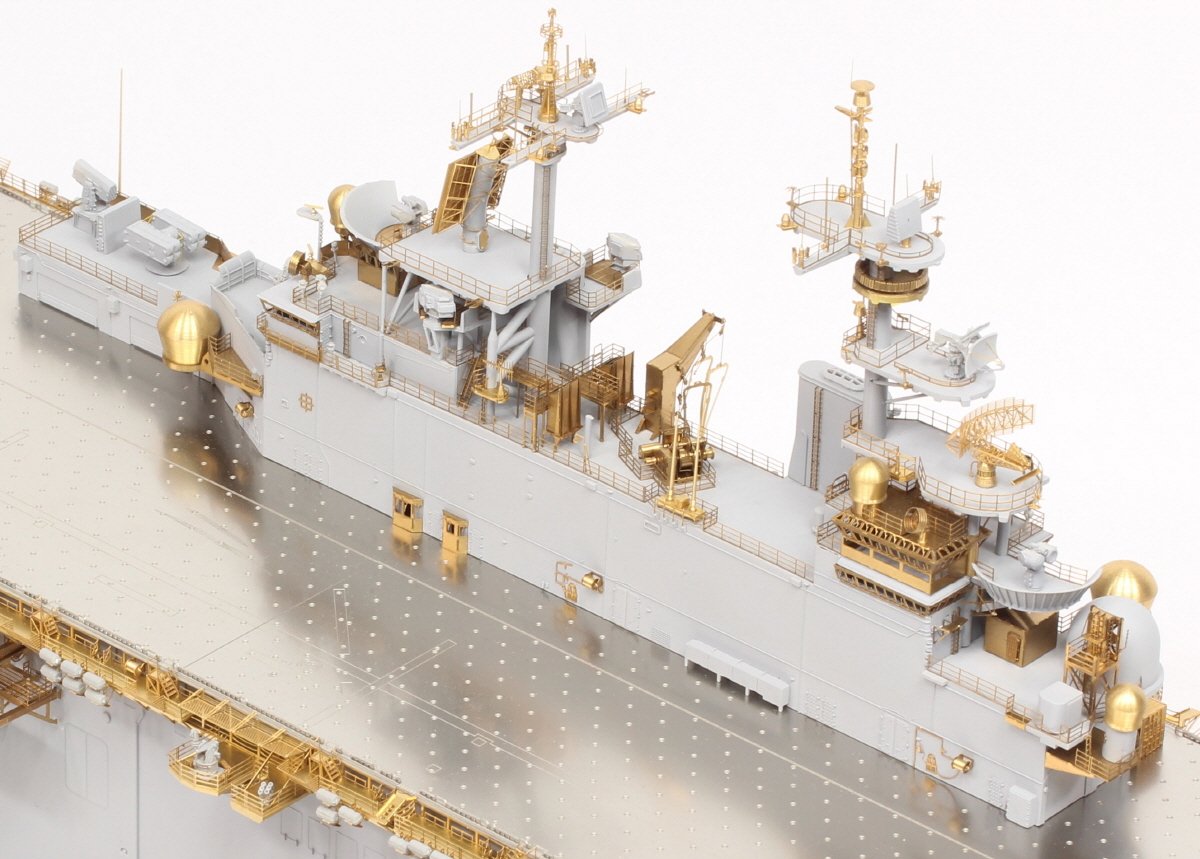 Pontos 37041F1 USS LHD-1 Wasp Kit de détails au 1/350 – image 5