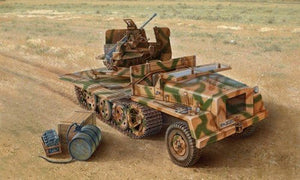 Italeri 6480 SWS CON FLAK 43 1/35 – image 2