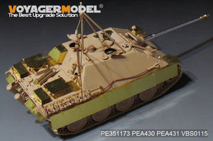 Kit de mise à niveau de base Voyager Model PE351173 Sd.Kfz.173 Jagdpanther G2 Version de la Seconde Guerre mondiale (pour MENG TS-047) 1/35 – image 15