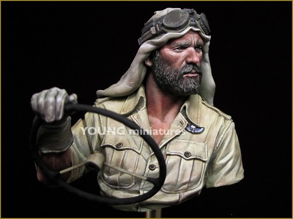 Young Miniatures YM1842 SAS BRITANNIQUES Afrique du Nord 1941 1/10 – image 7