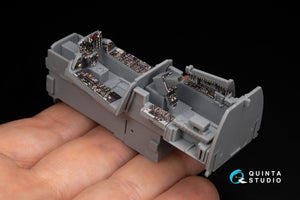 Quinta Studio QD+48448 F-4G (première version) - Intérieur imprimé en 3D et coloré sur papier décalcomanie (Zoukei Mura SWS) (avec pièces en résine imprimées en 3D) 1/48 – immagine 10