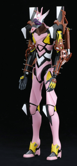 Modèle Meng MECHA-005M Arme décisive humanoïde polyvalente, modèle de production Evangelion humain artificiel-08y – immagine 2