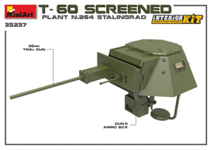 MiniArt 35237 T-60 blindé (usine n° 264 Stalingrad) kit d&amp;#39;intérieur 1/35 – image 6