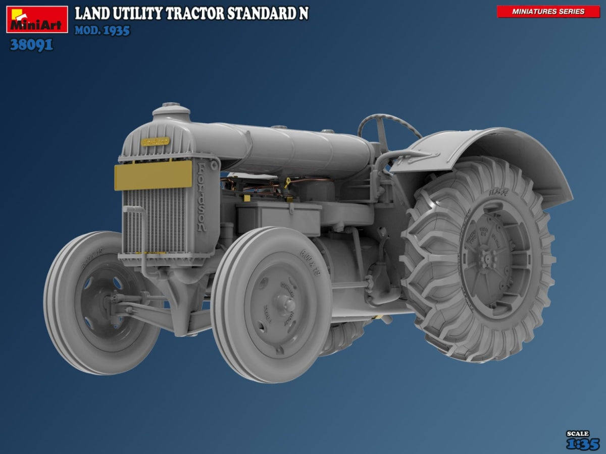 MiniArt 38091 Tracteur utilitaire terrestre Standard N Mod. 1935 1/35 – immagine 2