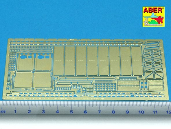 Aber 48002 Sd.Kfz.181 Pz.Kpfw.VI Ausf.E Tiger I early production - vol. 2 - additional set - fenders 1/48 – zdjęcie 2