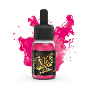 AK Interactive AK16041 FLUORINE MAGENTA – ENCRE 30 ml