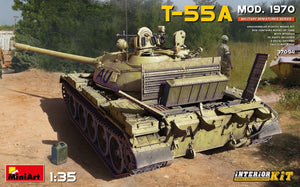 MiniArt 37094 T-55A MOD. KIT INTÉRIEUR 1970 1/35