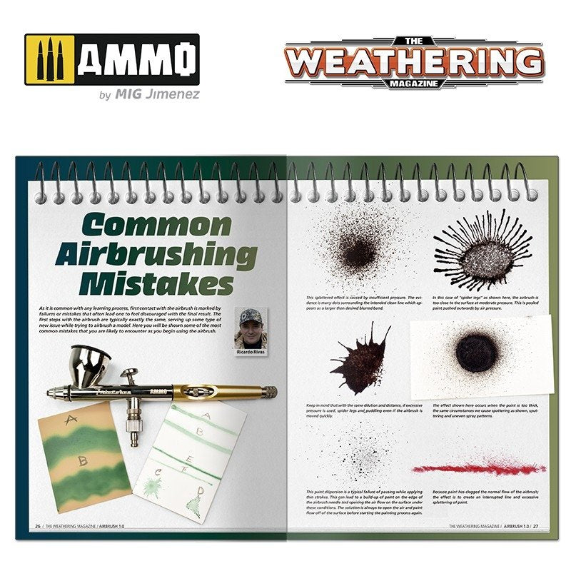 Ammo of Mig 4535 The Weathering Magazine 36 - Airbrush 1.0 (Anglais) – immagine 7
