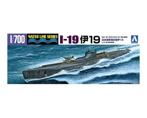 Aoshima 05208 Sous-marin IJN I-19 1/700