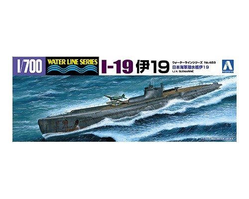 Aoshima 05208 Sous-marin IJN I-19 1/700
