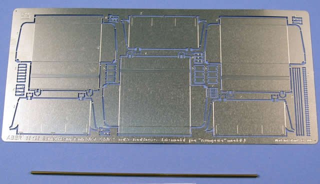 Aber 35195 Char lourd russe KV-1, KV-2 - vol. 5 - ensemble supplémentaire - boîtes à outils type tardif pour ailes anciennes (1/35)