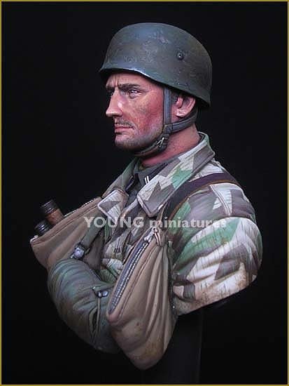 Young Miniatures YM1814 SS Fallschirmjager Bataillon 500 Drvar 1944 1/10 – image 8