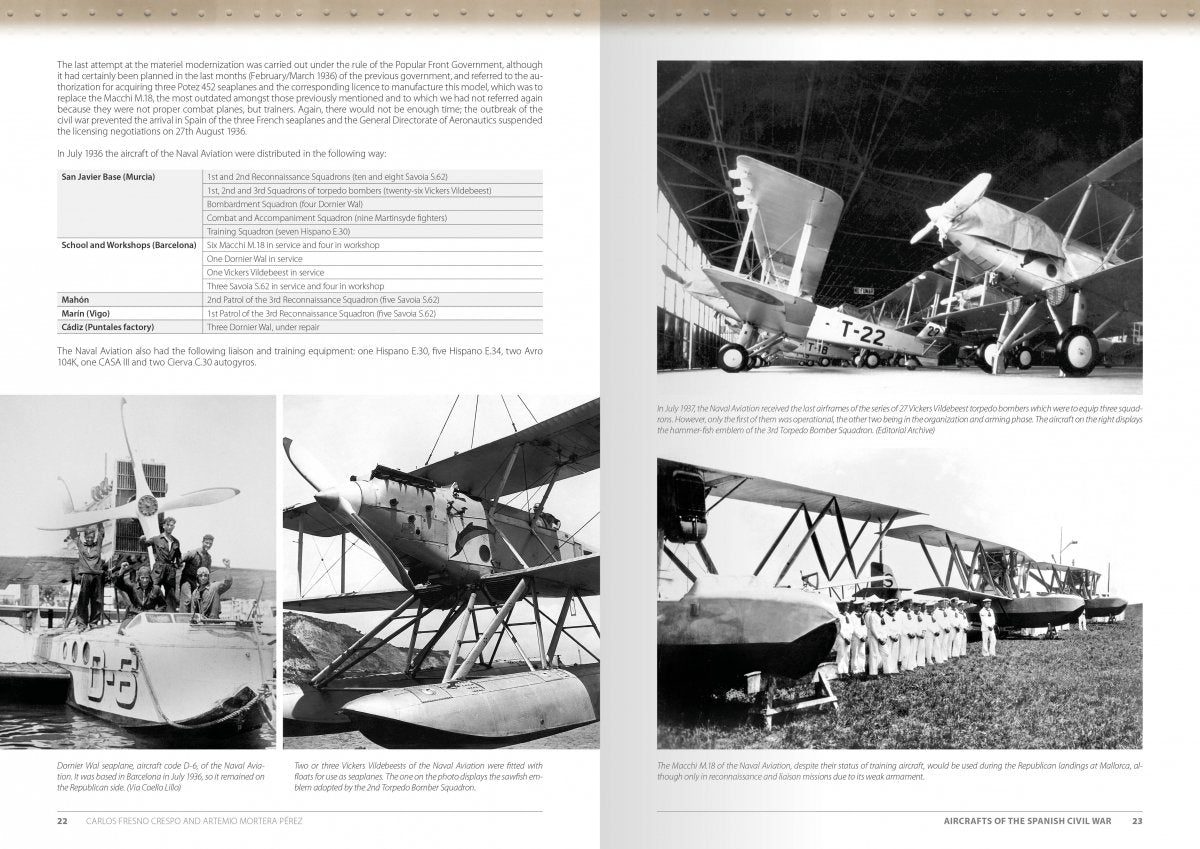 502e Abteilung ABT713 AVIONS DE LA GUERRE CIVILE ESPAGNOLE 1936-1939  – imagen 5