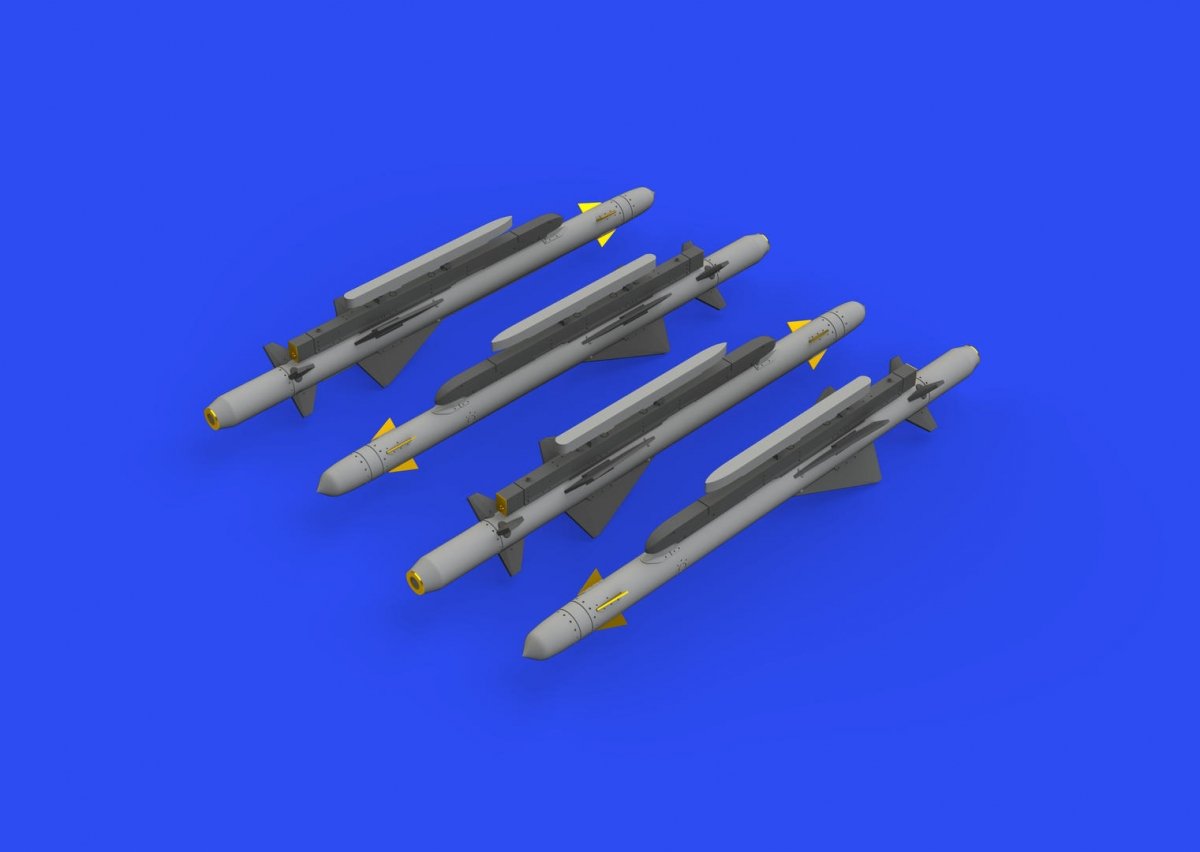 Missiles ALARM Eduard 672266 au 1/48 – Bild 2