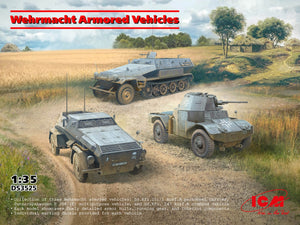 ICM DS3525 Panzerwaffe chats en acier 1/35