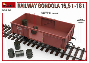 MiniArt 35296 GONDOLE FERROVIAIRE 16,5-18t 1/35 – Bild 8